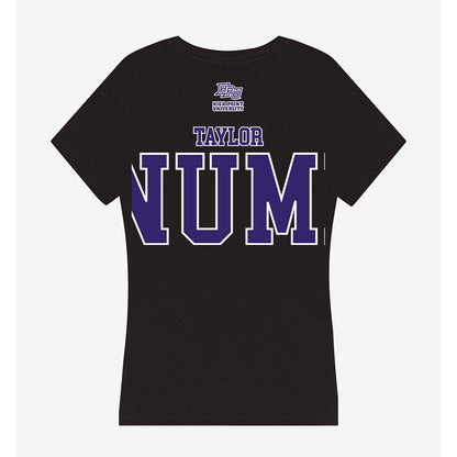 High Point - NCAA Men's Track & Field : Andrew Taylor - Women's V-Neck T-Shirt-1