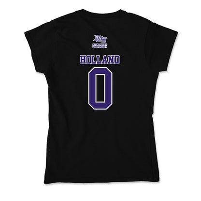 High Point - NCAA Men's Lacrosse : Heath Holland - Soft Style Women’s T-Shirt-1