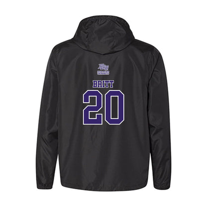 High Point - NCAA Men's Soccer : Caleb Britt - Windbreaker-1
