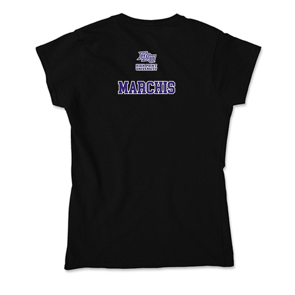 High Point - NCAA Women's Rowing : Caroline Marchis Marchis - Soft Style Women’s T-Shirt-1