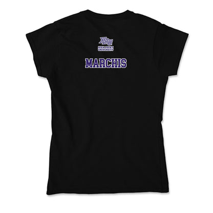 High Point - NCAA Women's Rowing : Caroline Marchis Marchis - Soft Style Women’s T-Shirt-1