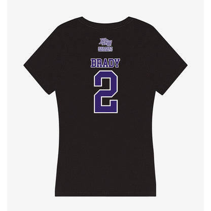 High Point - NCAA Men's Basketball : Vincent Brady - Women's V-Neck T-Shirt-1