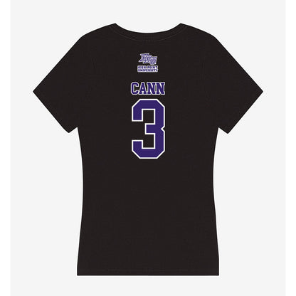 High Point - NCAA Men's Lacrosse : Ian Cann - Women's V-Neck T-Shirt-1