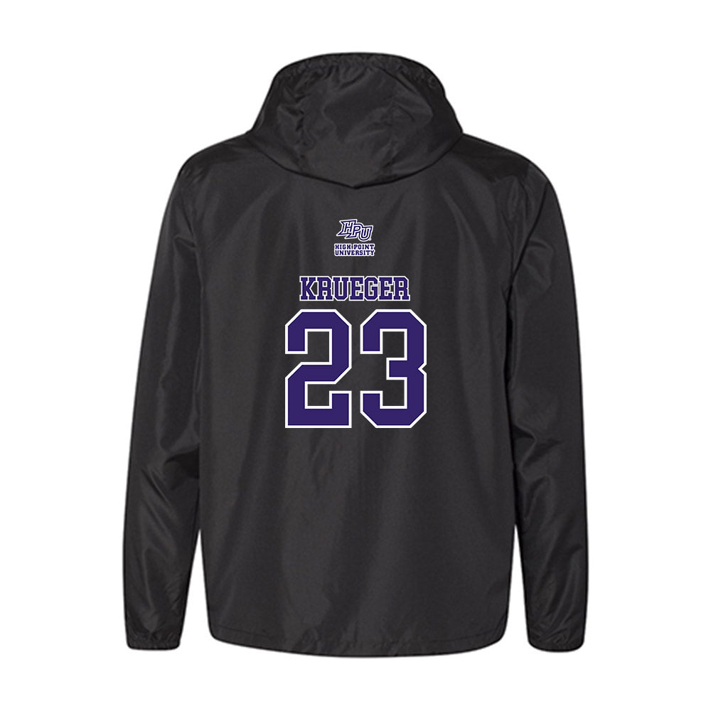 High Point - NCAA Men's Basketball : Kasen Krueger - Windbreaker-1