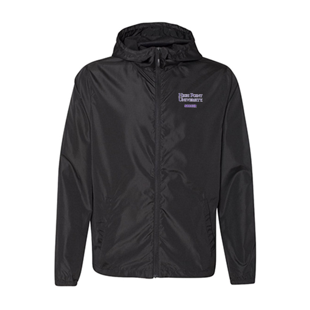High Point - NCAA Men's Soccer : James VandeHei - Windbreaker-0