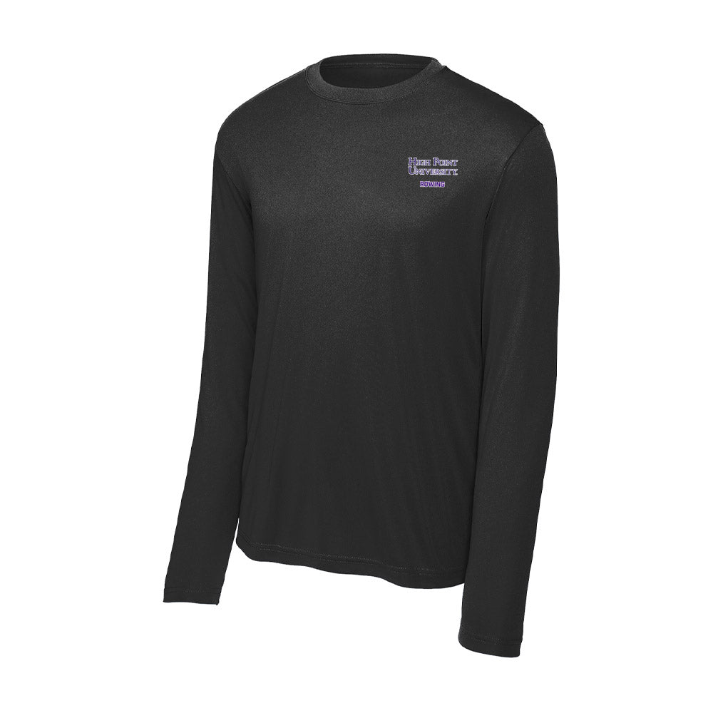 High Point - NCAA Women's Rowing : Kate Concepcion - Activewear Long Sleeve T-Shirt-0