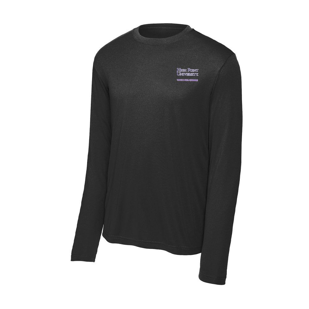 High Point - NCAA Men's Track & Field : Jaiden Hubbard - Activewear Long Sleeve T-Shirt-0