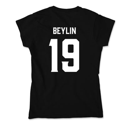 Furman - NCAA Football : Aaron Beylin - Soft Style Women’s T-Shirt-1