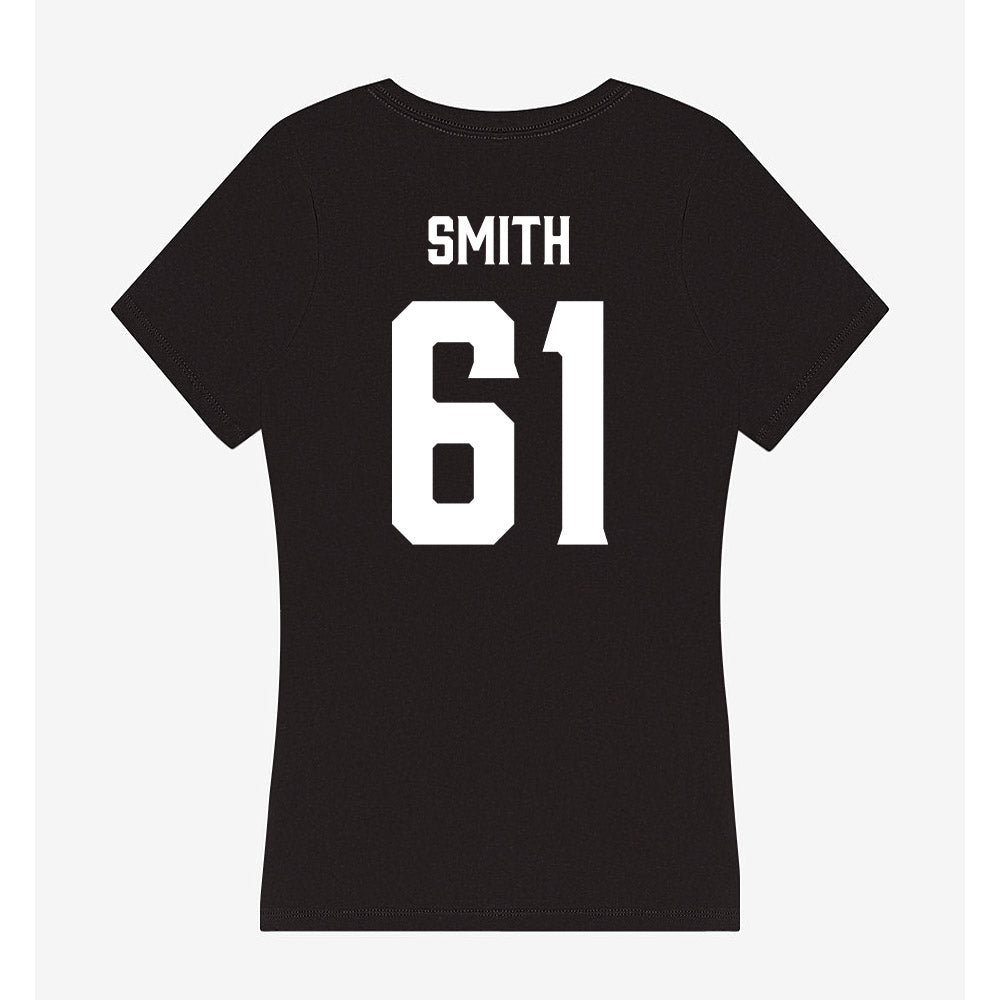 Furman - NCAA Football : Brady Smith - Women's V-Neck T-Shirt-1