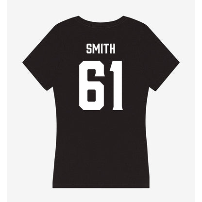 Furman - NCAA Football : Brady Smith - Women's V-Neck T-Shirt-1