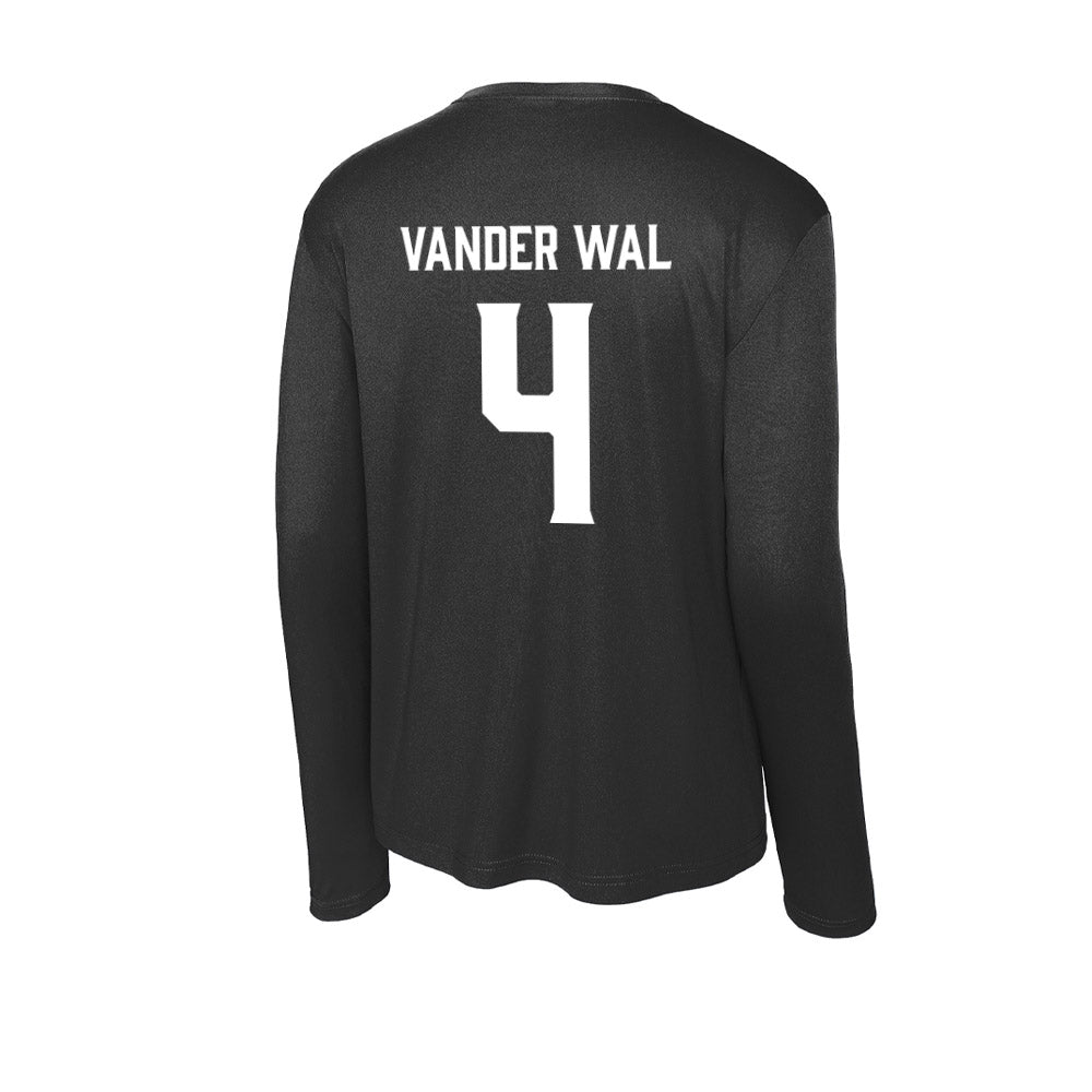 Furman - NCAA Men's Basketball : Ben Vander Wal - Activewear Long Sleeve T-Shirt-1