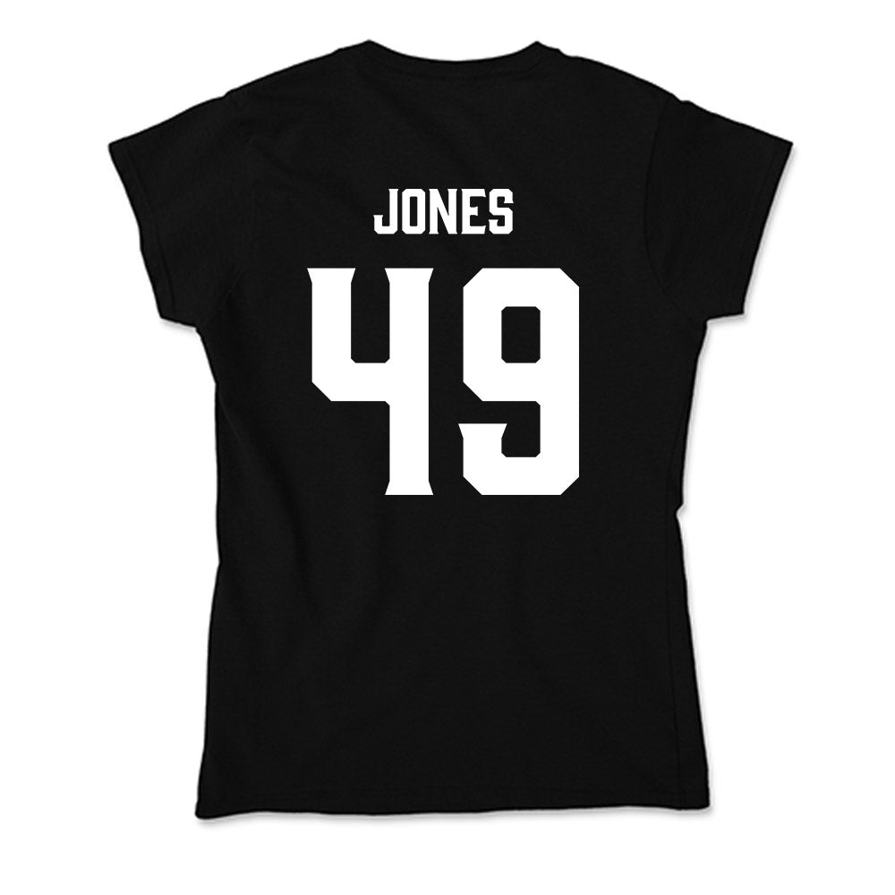 Furman - NCAA Football : Dawson Jones - Soft Style Women’s T-Shirt-1