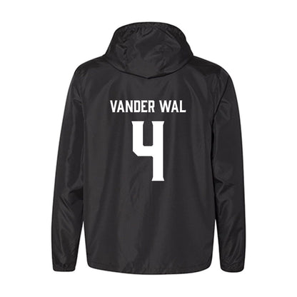 Furman - NCAA Men's Basketball : Ben Vander Wal - Windbreaker-1