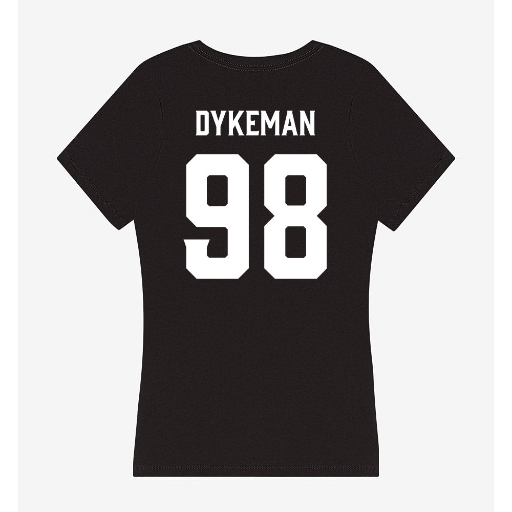 Furman - NCAA Football : Maddox Dykeman - Women's V-Neck T-Shirt-1