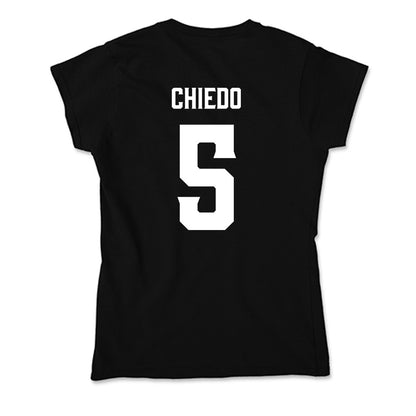 Furman - NCAA Football : Dylan Chiedo - Soft Style Women’s T-Shirt-1