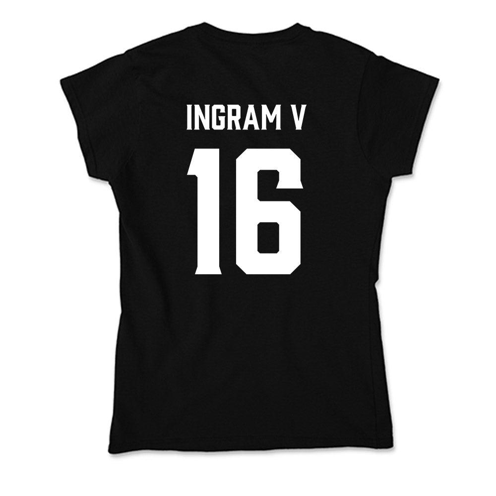 Furman - NCAA Football : Charles Ingram V - Soft Style Women’s T-Shirt-1