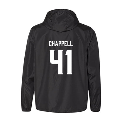 Furman - NCAA Football : Brock Chappell - Windbreaker-1