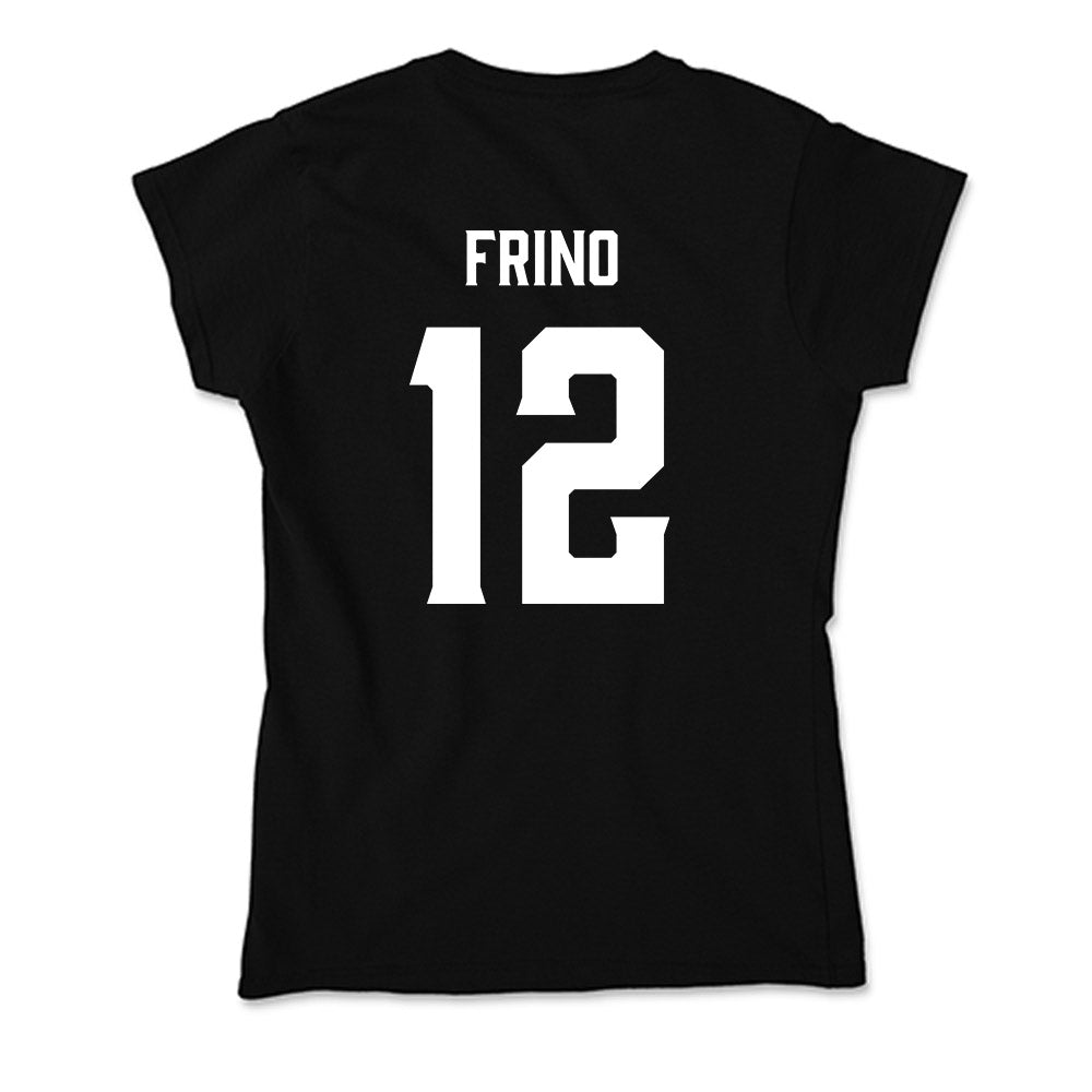 Furman - NCAA Softball : Gianna Frino - Soft Style Women’s T-Shirt-1