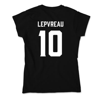 Furman - NCAA Football : Axel Lepvreau - Soft Style Women’s T-Shirt-1