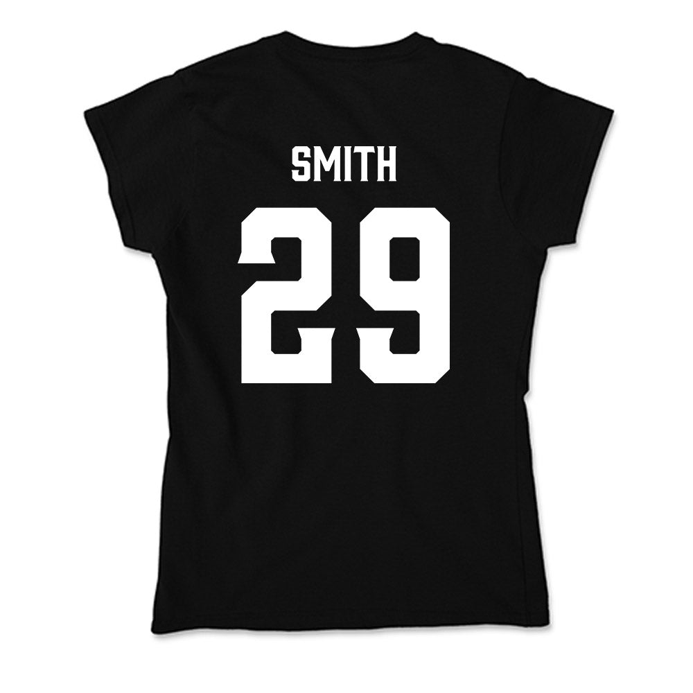 Furman - NCAA Football : Riley Smith - Soft Style Women’s T-Shirt-1