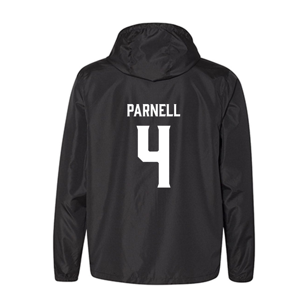 Furman - NCAA Women's Basketball : Kyraha Parnell - Windbreaker-1