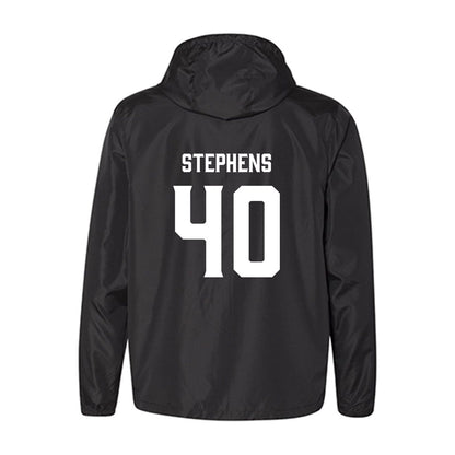 Furman - NCAA Football : Xavier Stephens - Windbreaker-1