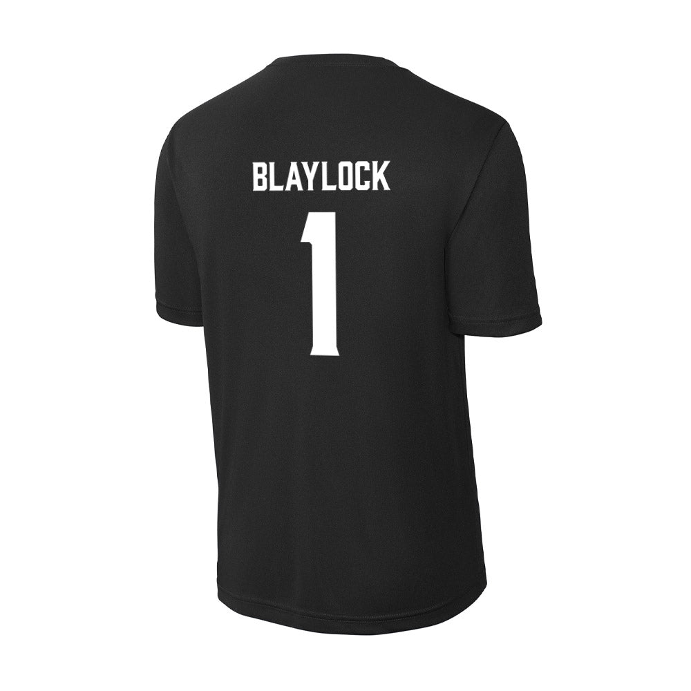 Furman - NCAA Football : Taylen Blaylock - Activewear T-Shirt-1