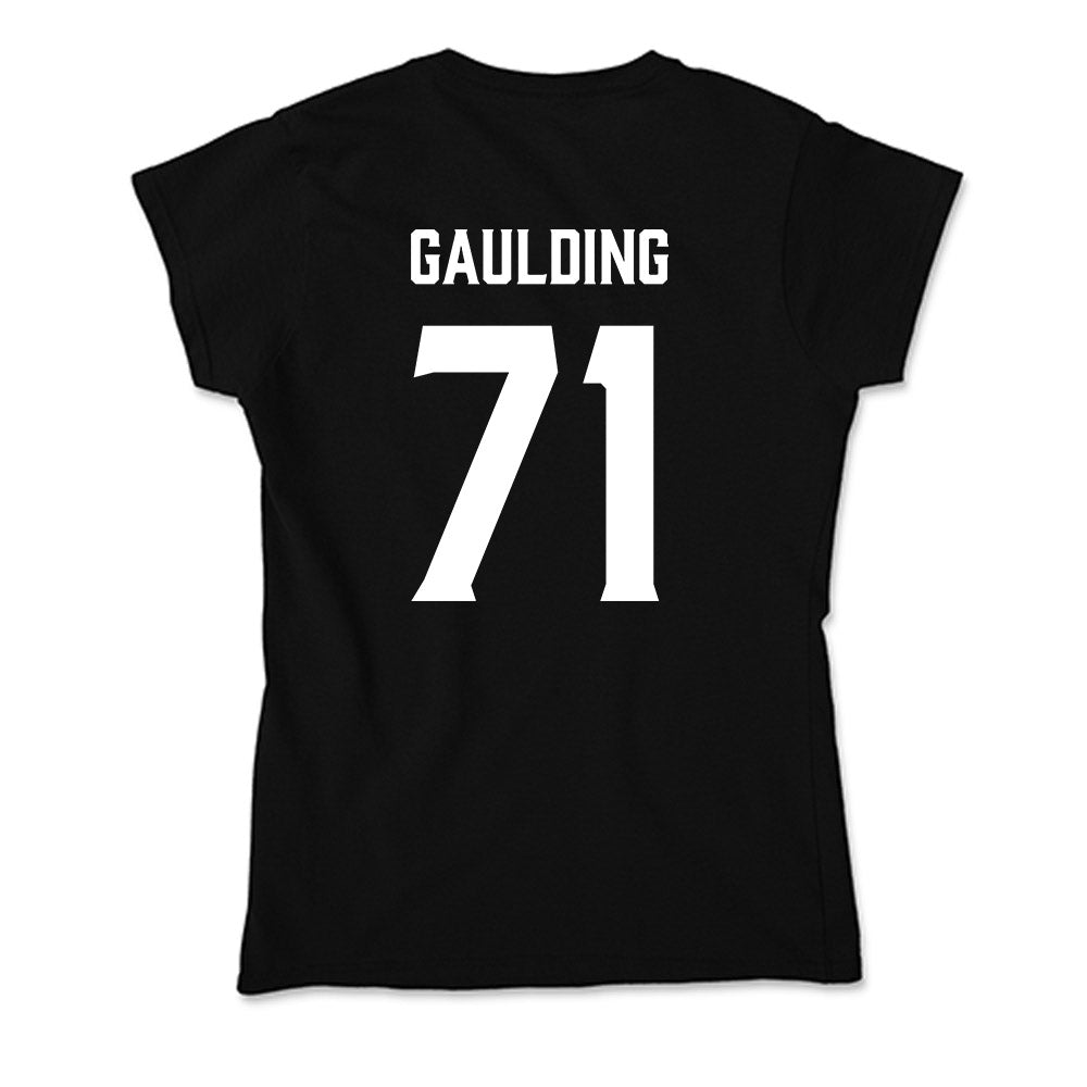 Furman - NCAA Football : Edwin Gaulding - Soft Style Women’s T-Shirt-1