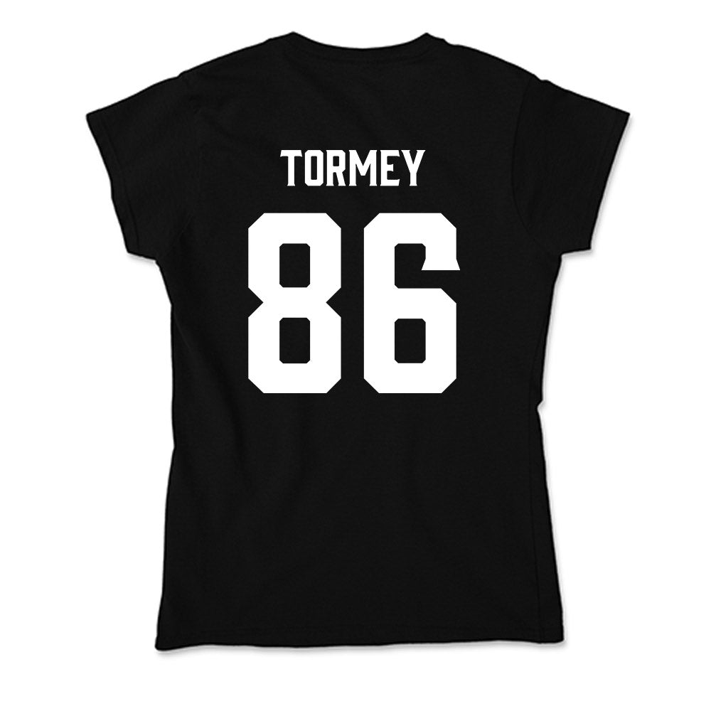 Furman - NCAA Football : Brennan Tormey - Soft Style Women’s T-Shirt-1
