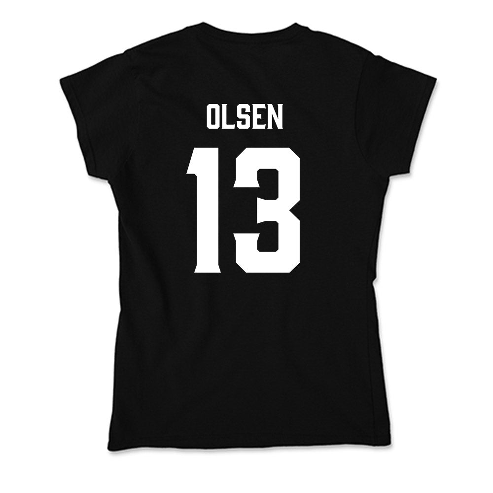 Furman - NCAA Football : Ian Olsen - Soft Style Women’s T-Shirt-1