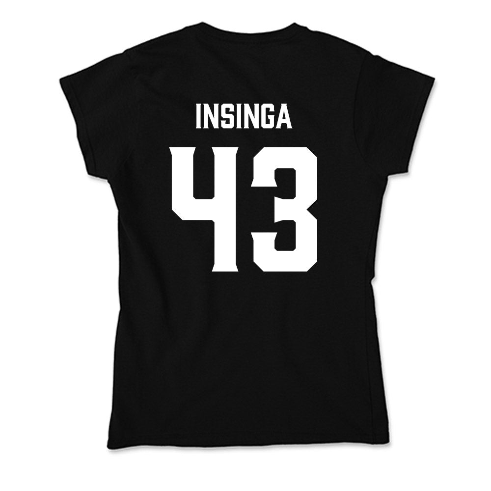 Furman - NCAA Women's Lacrosse : Shae Insinga - Soft Style Women’s T-Shirt-1