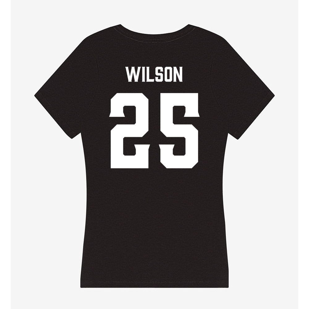 Furman - NCAA Football : Caden Wilson - Women's V-Neck T-Shirt-1