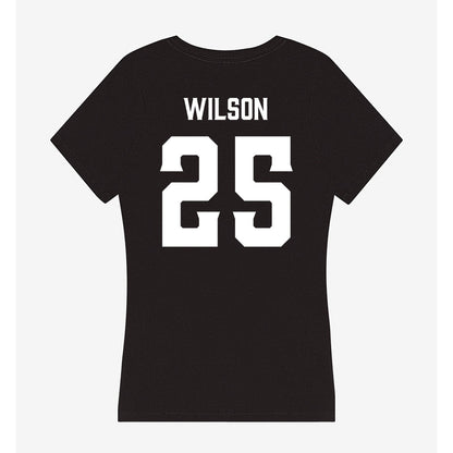 Furman - NCAA Football : Caden Wilson - Women's V-Neck T-Shirt-1