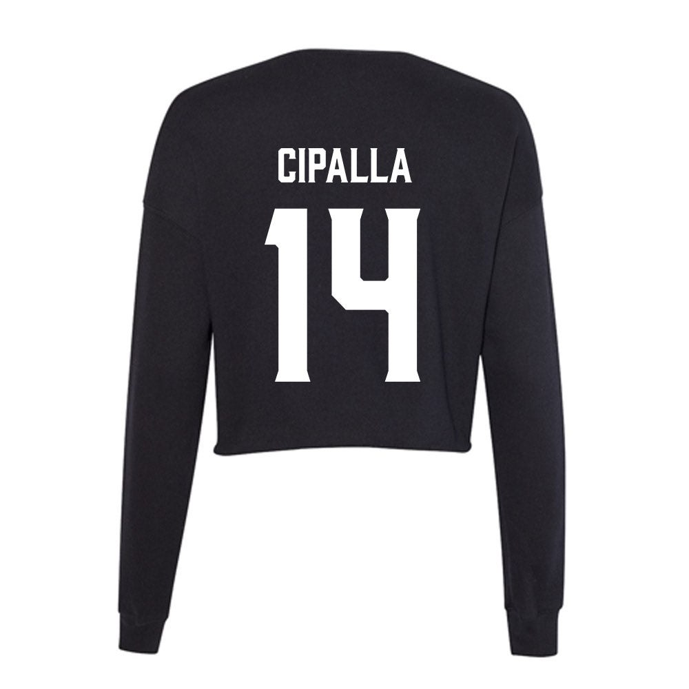 Furman - NCAA Softball : Annabella Cipalla - Women's Cropped Crew Fleece-1