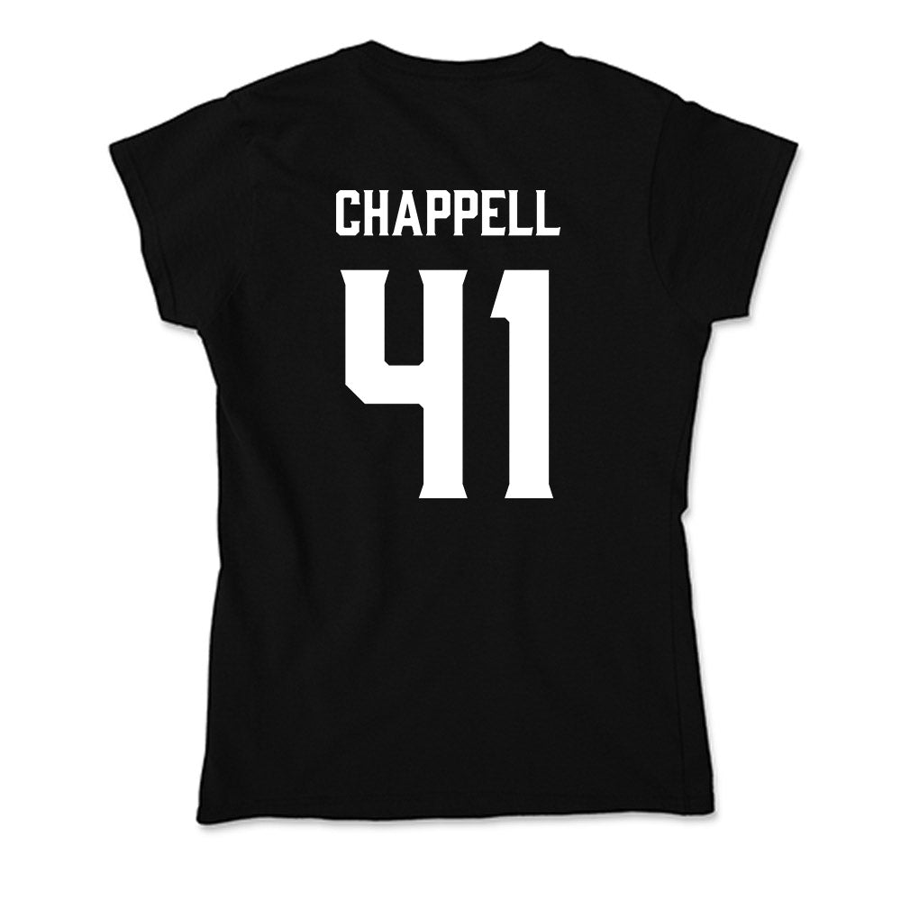 Furman - NCAA Football : Brock Chappell - Soft Style Women’s T-Shirt-1