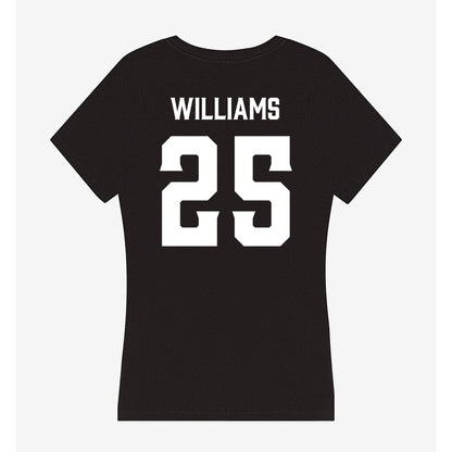 Furman - NCAA Football : Caleb Williams - Women's V-Neck T-Shirt-1