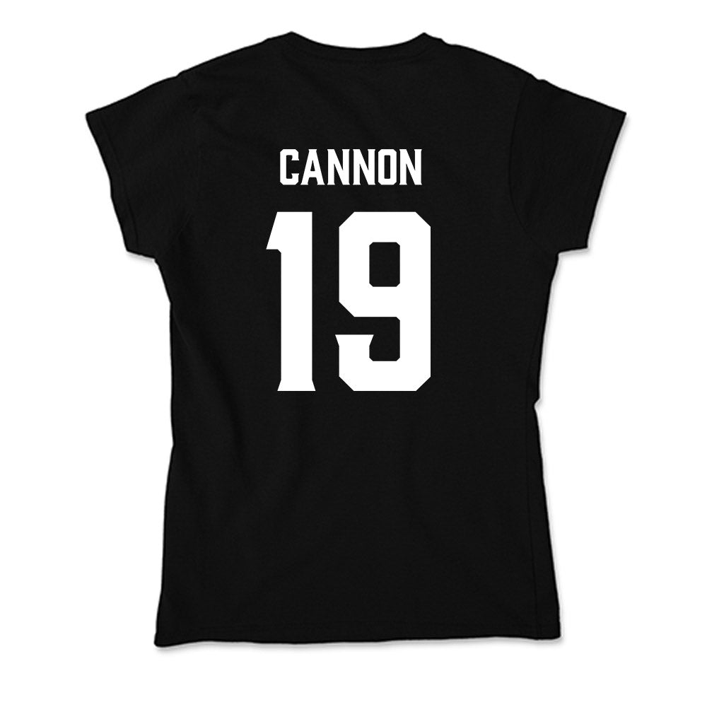 Furman - NCAA Football : Nicholas Cannon - Soft Style Women’s T-Shirt-1