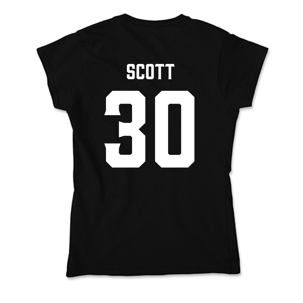 Furman - NCAA Softball : Gracie Scott - Soft Style Women’s T-Shirt-1