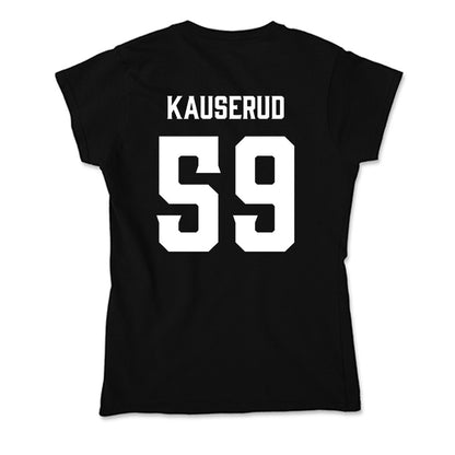 Furman - NCAA Football : Ty Kauserud - Soft Style Women’s T-Shirt-1