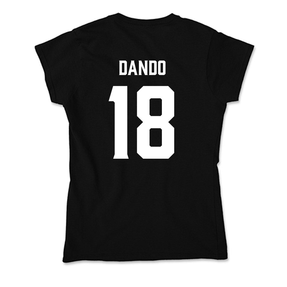 Furman - NCAA Women's Soccer : Callah Dando - Soft Style Women’s T-Shirt-1