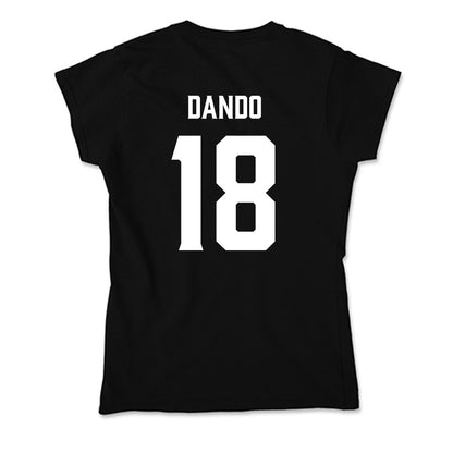 Furman - NCAA Women's Soccer : Callah Dando - Soft Style Women’s T-Shirt-1