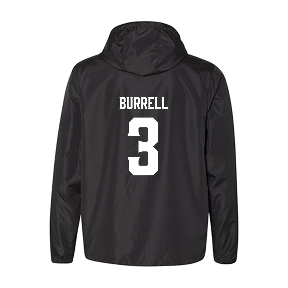 Furman - NCAA Football : AK Burrell - Windbreaker-1