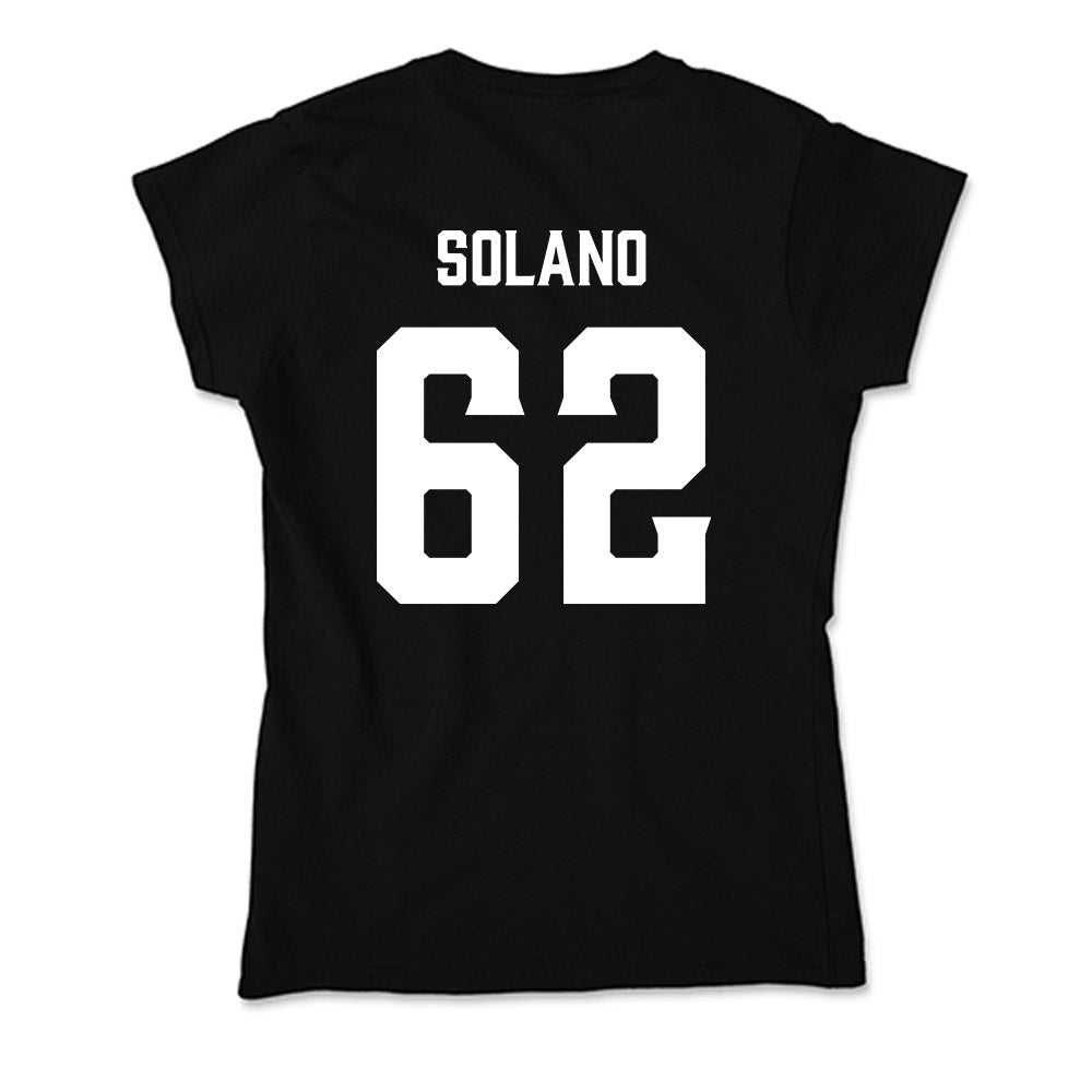 Furman - NCAA Football : Parker Solano - Soft Style Women’s T-Shirt-1