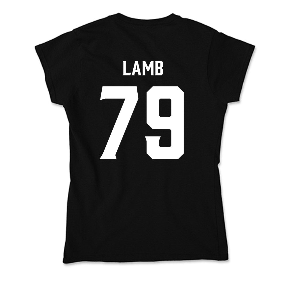 Furman - NCAA Football : Ryan Lamb - Soft Style Women’s T-Shirt-1