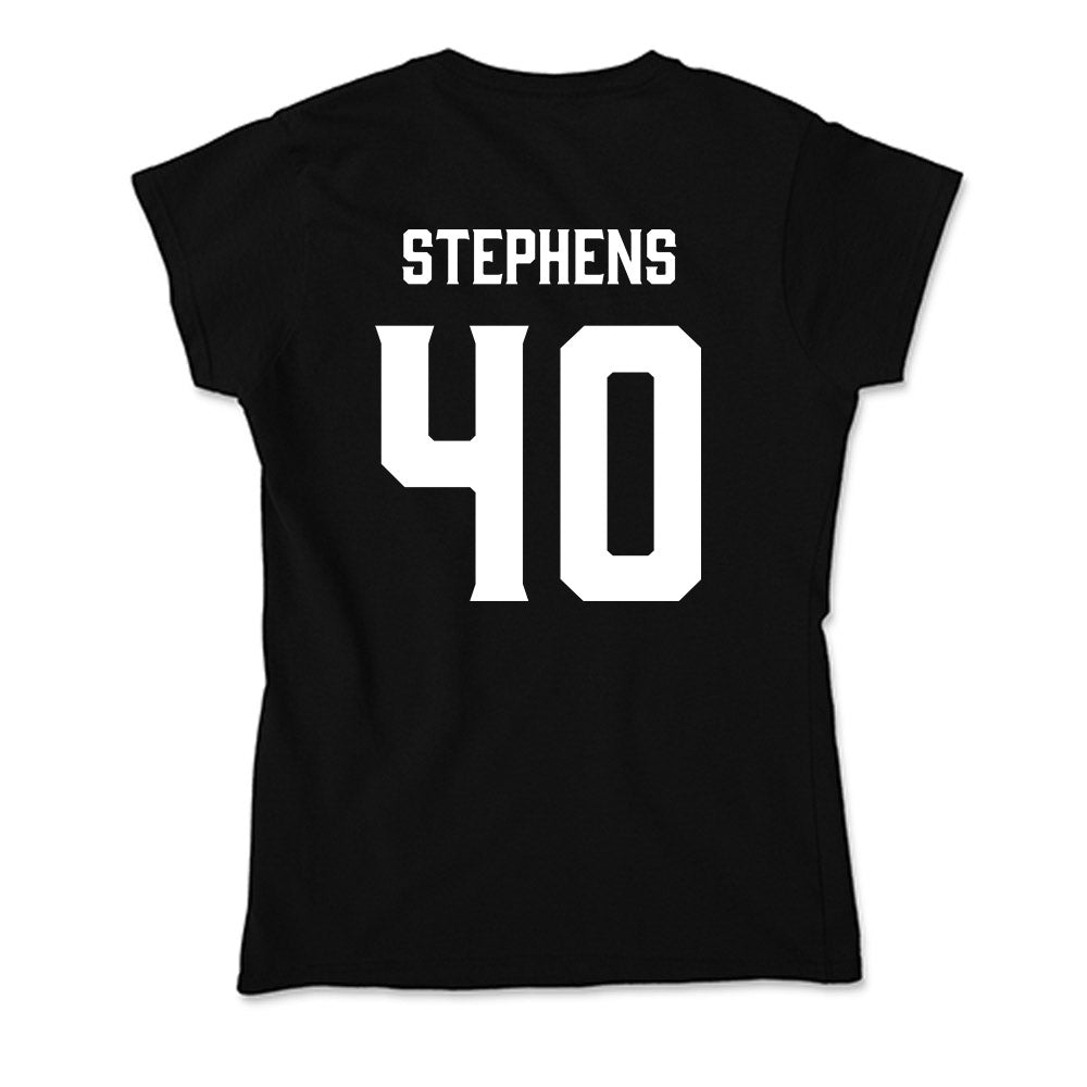 Furman - NCAA Football : Xavier Stephens - Soft Style Women’s T-Shirt-1