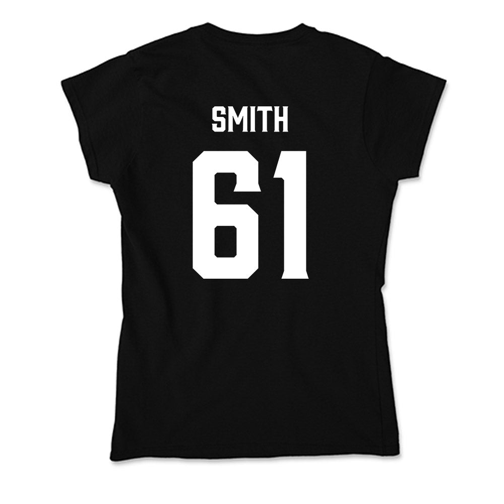 Furman - NCAA Football : Brady Smith - Soft Style Women’s T-Shirt-1