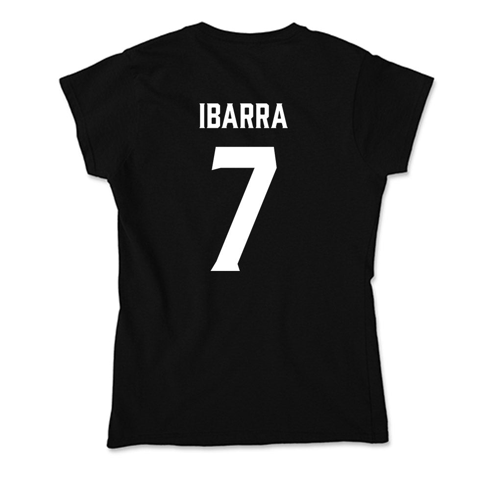 Furman - NCAA Women's Soccer : Alexa Ibarra - Soft Style Women’s T-Shirt-1