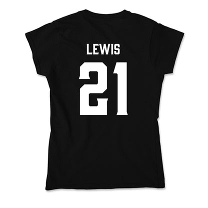 Furman - NCAA Football : Billy Lewis - Soft Style Women’s T-Shirt-1