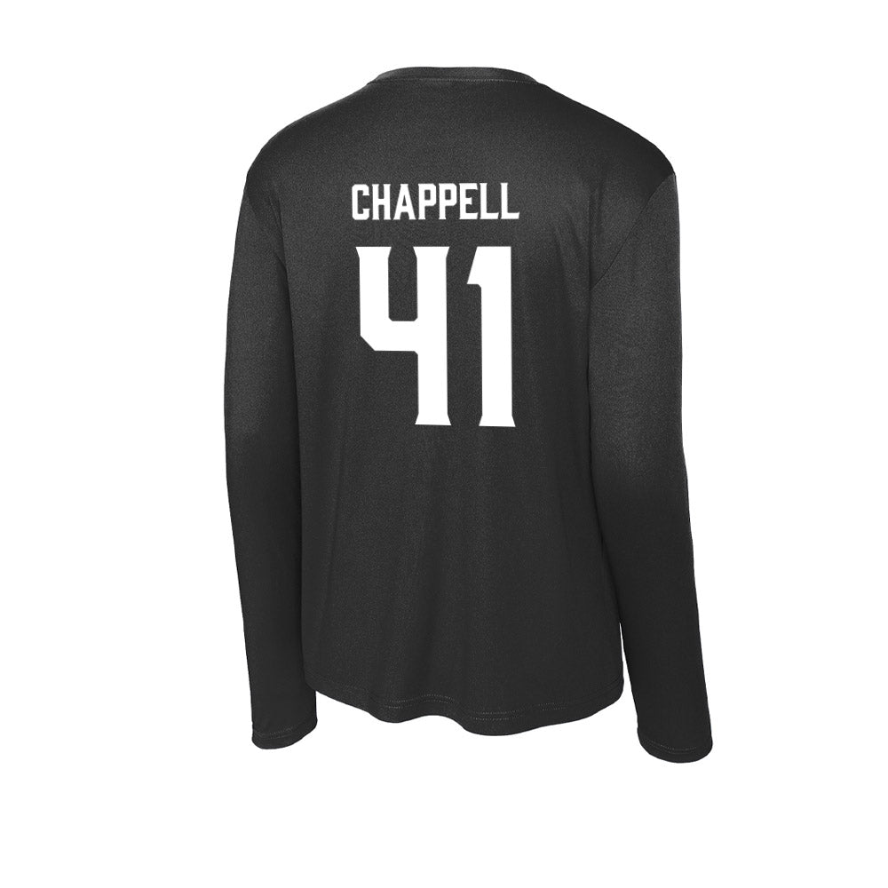 Furman - NCAA Football : Brock Chappell - Activewear Long Sleeve T-Shirt-1