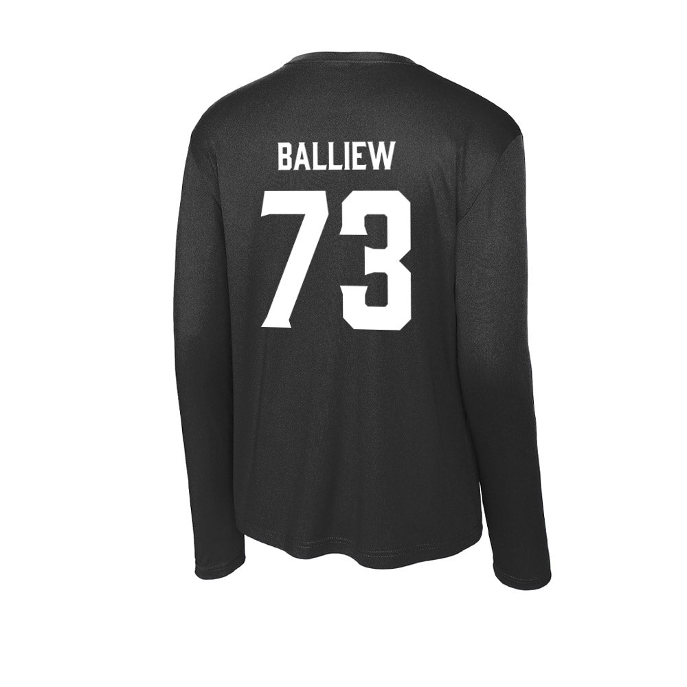 Furman - NCAA Football : Brody Balliew - Activewear Long Sleeve T-Shirt-1
